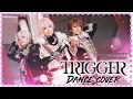 Download Lagu [TRIGGER Dance Cover] Daybreak Interlude + Secret night - Idolish7 @Kizuna7 [Japan Weekend Madrid]