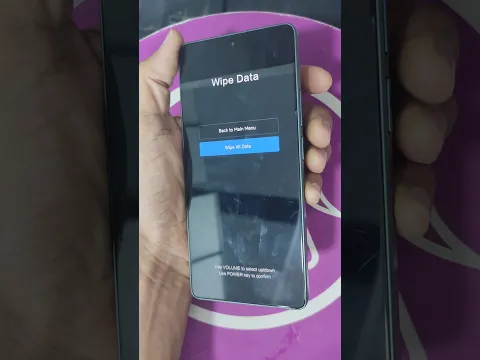 Redmi Note 13 Pro (23117RA68G) Factory Reset - Remove Screen Lock | فورمات وحذف قفل الشاشة