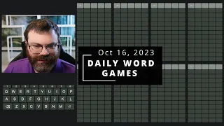 Octordle and other daily games - Oct 16 2023