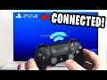 PS4 Controller Won t Connect Try THIS How To Connect PS4 Controller To PS4