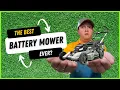The BEST BATTERY MOWER for 2021 Ego select cut 21 mower in depth review Ego LM2135SP review