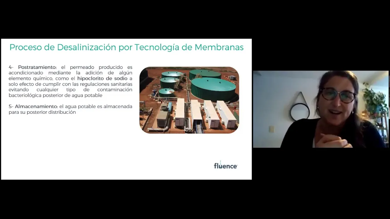 Clase magistral sobre “Pre-tratamiento de OI para agua de mar por Ultrafiltración”