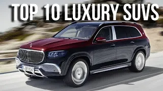 Top 10 Large Luxury SUV's 2023