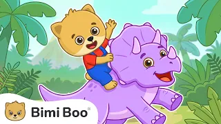Bimi Boo in the World of Dinosaurs 🦕✨ | Animated Cartoon for Kids