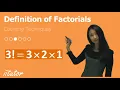 Definition of Factorials An Ultimate Guide