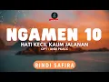 Download Lagu RINDI SAFIRA - HATI KECIL KAUM JALANAN ( NGAMEN 10 ) ( Lirik )