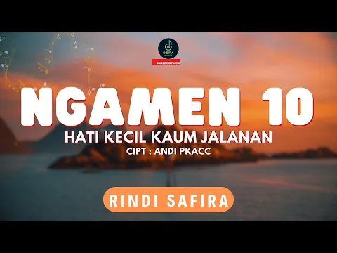 Download MP3 RINDI SAFIRA - HATI KECIL KAUM JALANAN ( NGAMEN 10 ) ( Lirik )