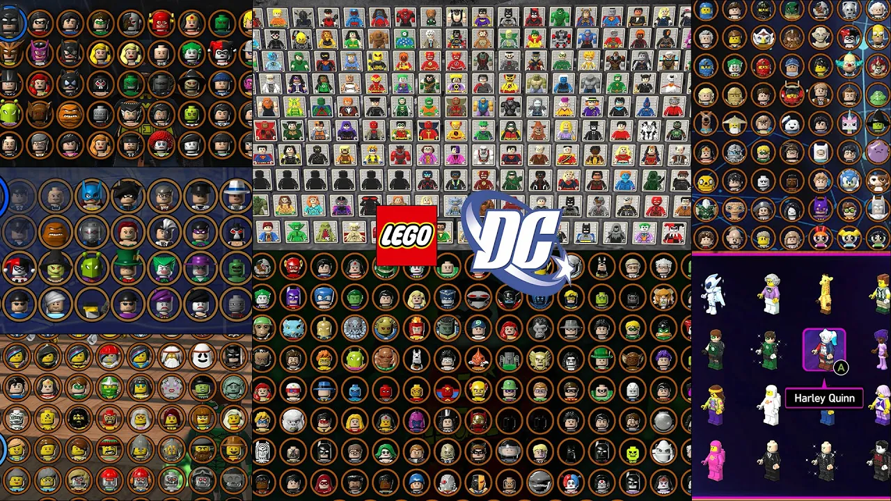 LEGO Batman 2: DC Super Heroes [PC] 100% ALL MINIKITS, BRICKS, TREASURE Walkthrough Full Game. 