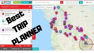 Trip Planning made easy Best trip planner I ve found RVTripWizard