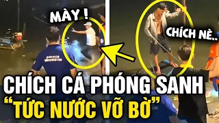 Thanh niên 'CHÍCH CÁ' phóng sanh còn thái độ thách thức và cái kết TỨC NƯỚC VỠ BỜ | Tin 3 Phút