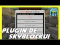 Plugin de SkyBlockUI Api 4 0 0 Para Tu Server De Pocketmine 1 12
