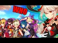 What 4-STARS are going to be on Kazuhas RERUN