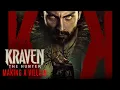 KRAVEN THE HUNTER - Making a Villain