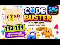 CODE BUSTER level 143 144