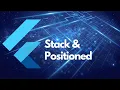 Stack Positioned Flutter Tutorials