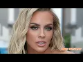Jenny McCarthy Stockings Pantyhose Tights Bikini Nylon Lingerie Bodysuit Mini Skirt