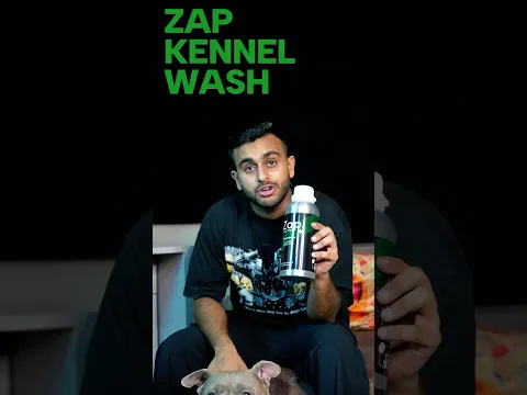 Do Best For your Home and Your Kennels 🐶❤️➡️ https://planetpets.in/products/zap-kennel-wash