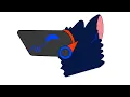 Zillow the protogen Art Timelapse