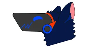 Zillow the protogen Art Timelapse