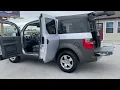 2003 Honda Element EX 4WD with 116k miles priced at 7740