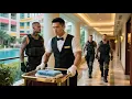 Download Lagu Special Forces King disguises himself as a waiter to rescue the hostages!
