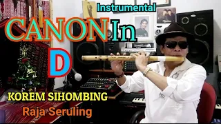 Download CANON In D' Instrumental Bamboo Flute by Korem Sihombing. MP3