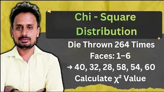 Chi-Square Distribution Chi-Square Test Example Problem 1 Engineering Mathematics