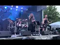 Any Given Sin (New Song) "I Just Died In Your Arms" 7-18-24 at Rock The Mountains 2024 in Cumberland