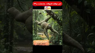 أغرب مواقف للحيوانات هتدهشك ج193 