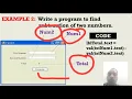 Class 8th Computer Chapter - 6 Introduction to Visual Basic Part