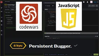 6 kuy Persistent Bugger codeWars javaScript