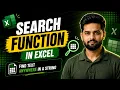 How To Find Text Position in a Cell SEARCH Function in Excel TechLoons