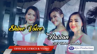 Lirik Lagu Shine Voice - Hasian