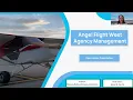 Angel Flight West benefits from UC Davis Master of Business Analytics on practicum partnership
