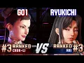 Download Lagu SF6 ▰ GO1 (#3 Ranked Chun-Li) vs RYUKICHI (#3 Ranked Mai) ▰ High Level Gameplay
