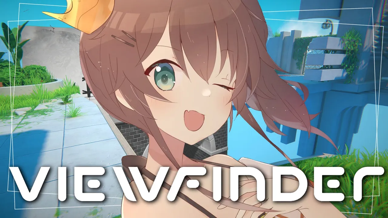 【Viewfinder】撮った写真で道を作る謎解きパズルゲーム！？【ホロライブ/夏色まつり】