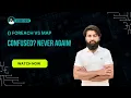 forEach vs map in JavaScript - Clear Difference with Examples Beginners Must Watch