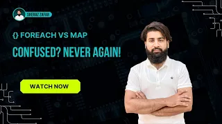 forEach vs map in JavaScript - Clear Difference with Examples Beginners Must Watch