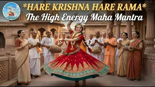 hare krishna hare rama i the high energy maha mantra i fast divine chanting shortsfeed krishna