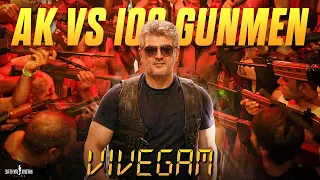 ak vivegam movie scene ajith kumar anirudh siva
