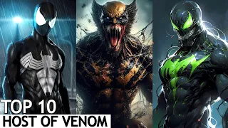 Top 10 Different Host of Venom Symbiote | BNN Review