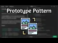 Coding the Prototype Design Pattern