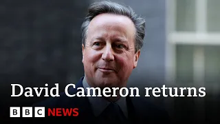 Download Former UK PM David Cameron returns in Rishi Sunak reshuffle - BBC News MP3
