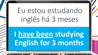 AULA DE INGLÊS PARA CONVERSAÇÃO, APRENDA INGLÊS MAIS RÁPIDO #065