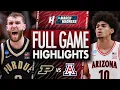 Purdue vs Arizona - FULL GAME HIGHLIGHTS Elite 8 NCAA March Madness 2026