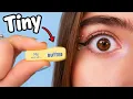 I Made The World s Tiniest Viral BUTTER SQUISHY