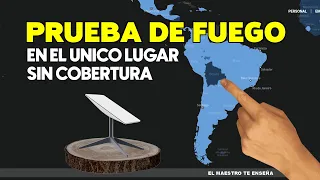 ¡Probé el Internet de Starlink en el Lugar más Remoto del Mundo y Esto Sucedió! 🚀🌐