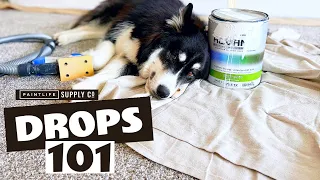 The Right Drop Cloth 101 Stop Paint Spills With the Right Gear