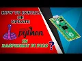 How to install CircuitPython in Raspberry Pi Pico How to update CircuitPython in Raspberry Pi Pico