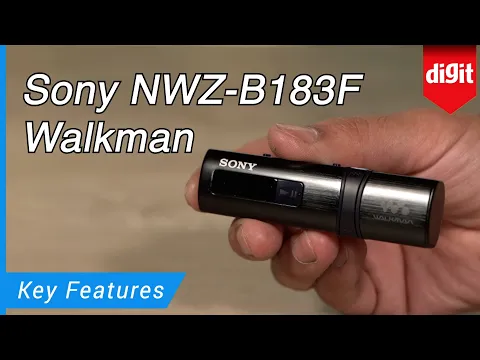 Download MP3 Sony NWZ-B183F Walkman Key Features